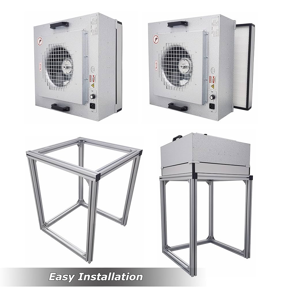 INTSUPERMAI Vertical Laminar Flow Hood Air Flow Clean Bench